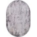 Турецкий ковер Roxanne 17104 Серый овал